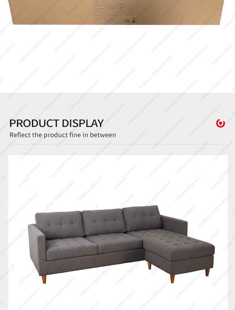 L Shaped Living Room Sofa