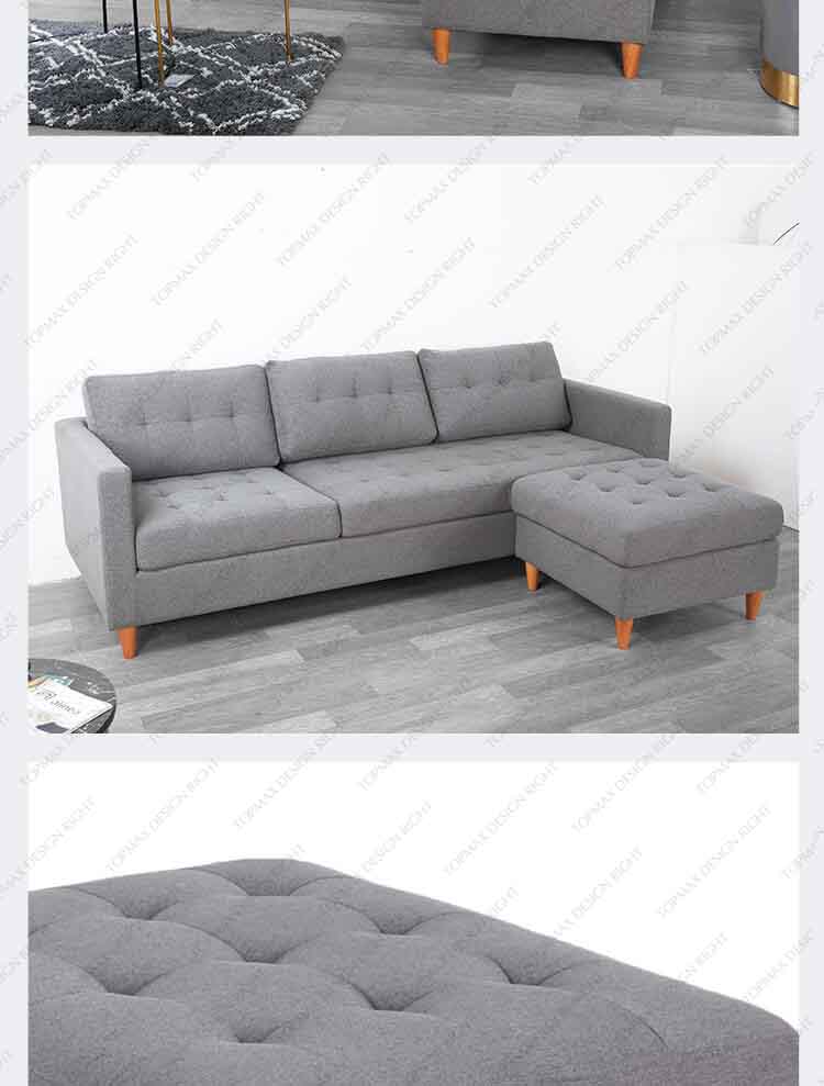 L Shaped Living Room Sofa