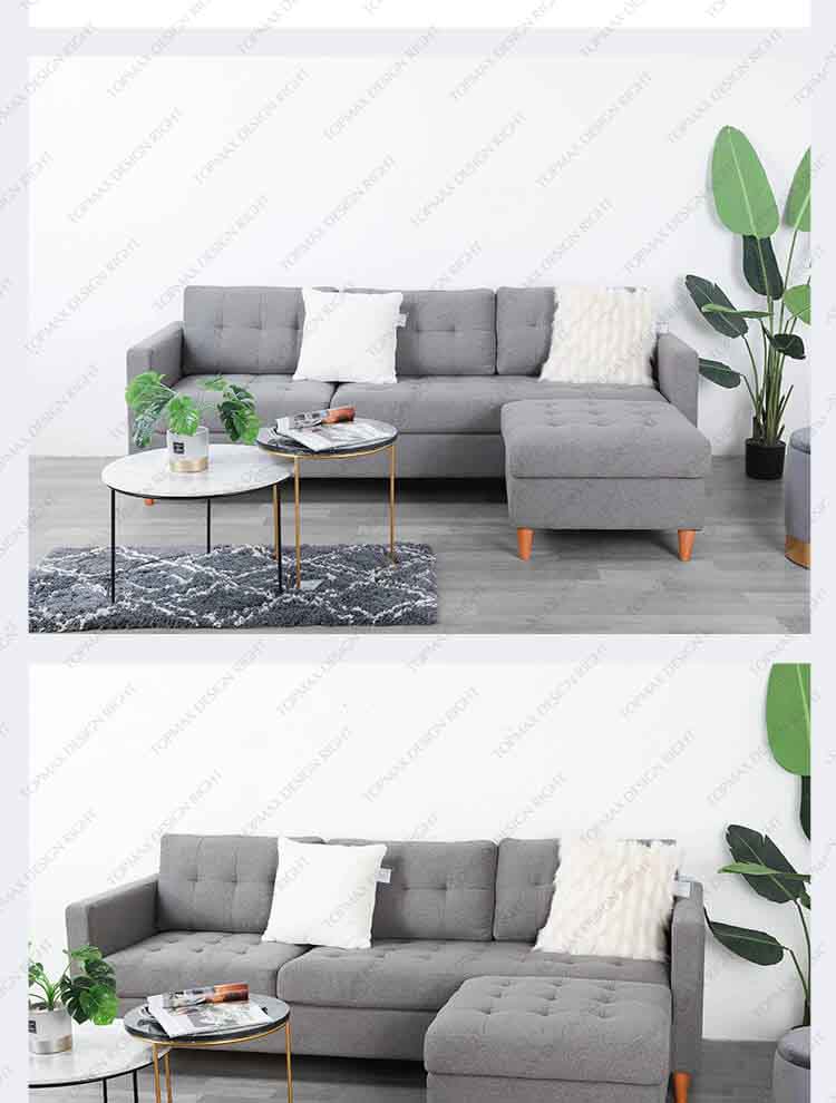 L Shaped Living Room Sofa