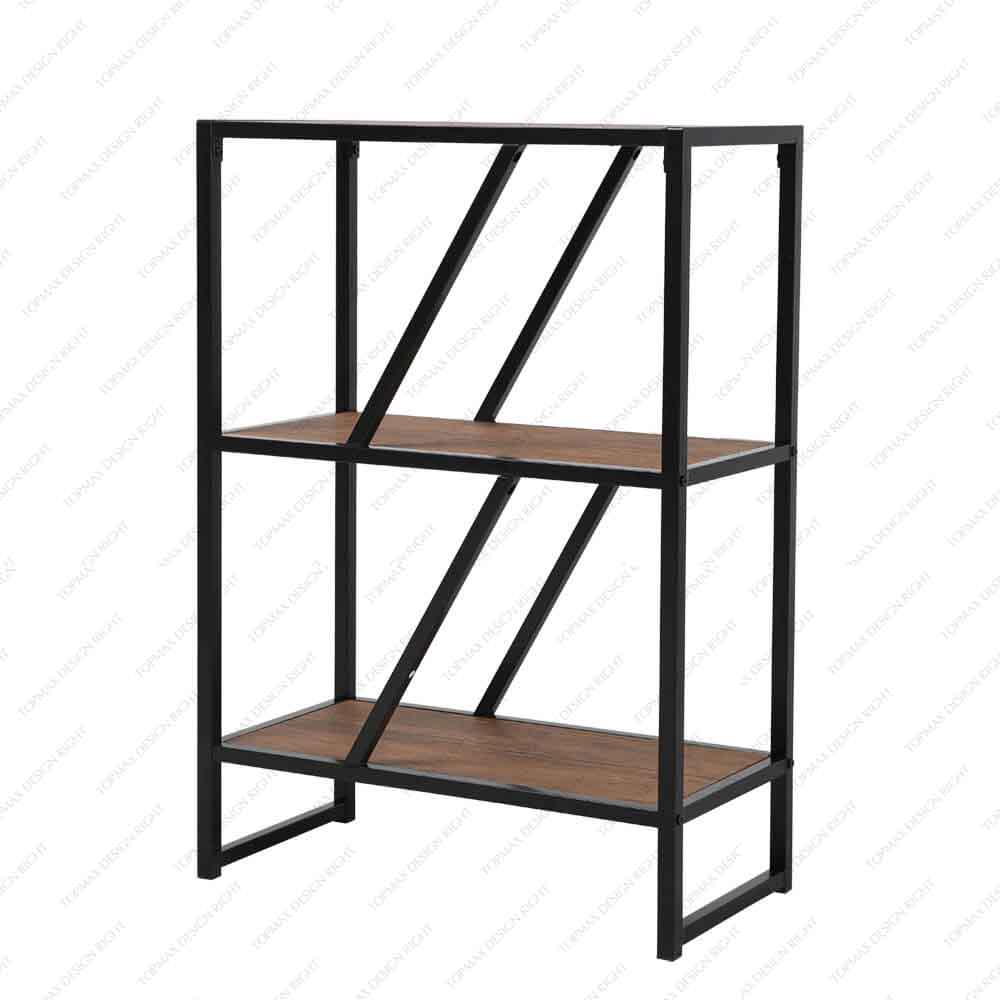 Factory Corner Shelf Storage Shelves Corner Bookshelf 31333A-3