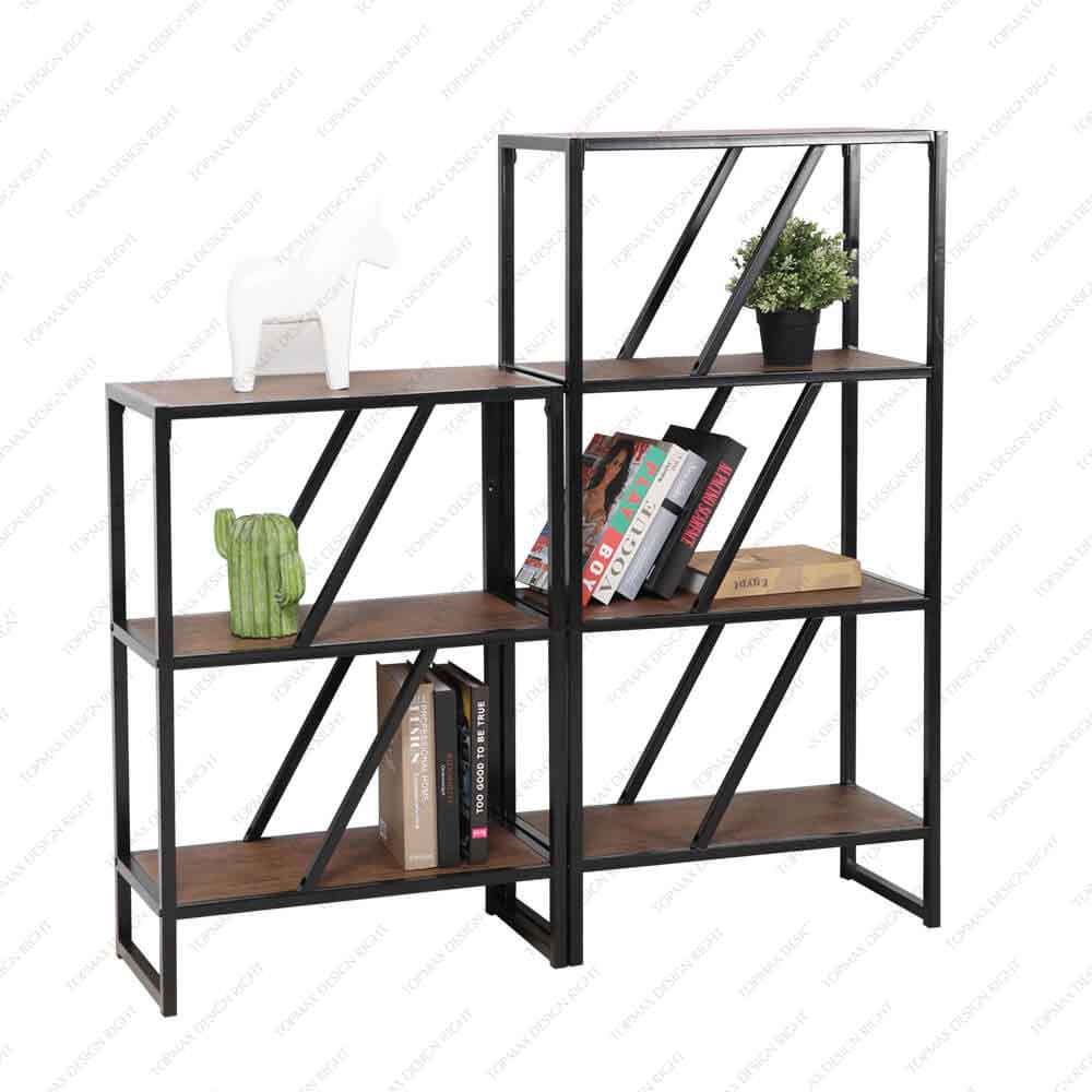 Factory Corner Shelf Storage Shelves Corner Bookshelf 31333A-3