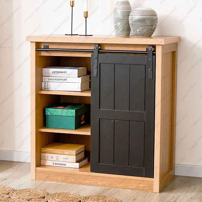 Wholesale Sliding Door Cabinet Sideboard Bookcase Cabinet 31536