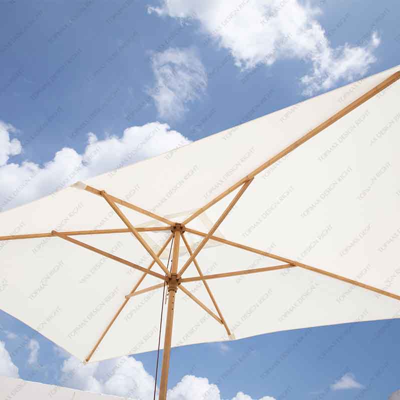 Best Beach Umbrella White Portable Sun Umbrella 60144