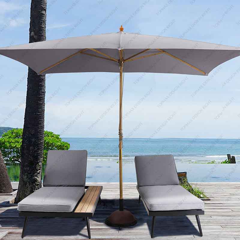 Best Beach Umbrella White Portable Sun Umbrella 60144