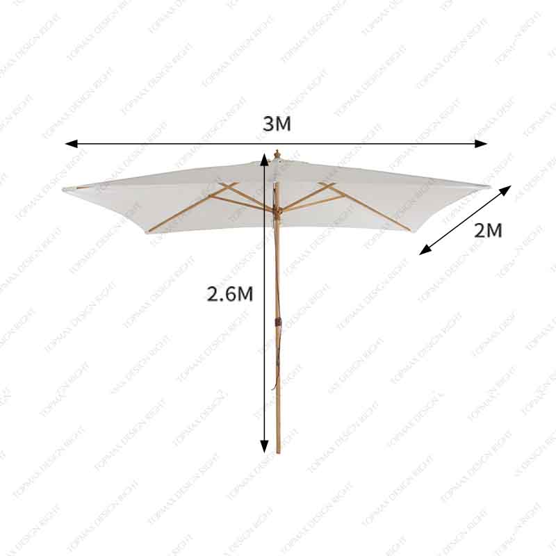 Best Beach Umbrella White Portable Sun Umbrella 60144