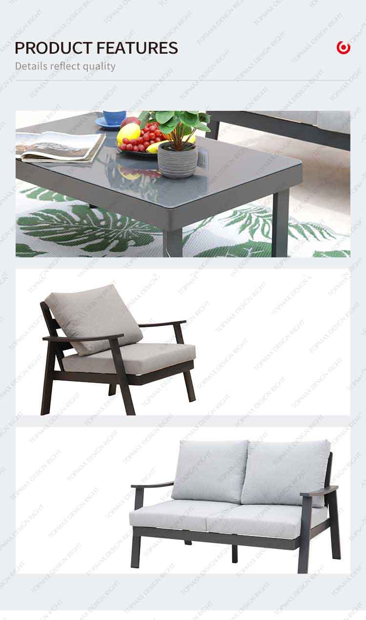 outdoor sofa set