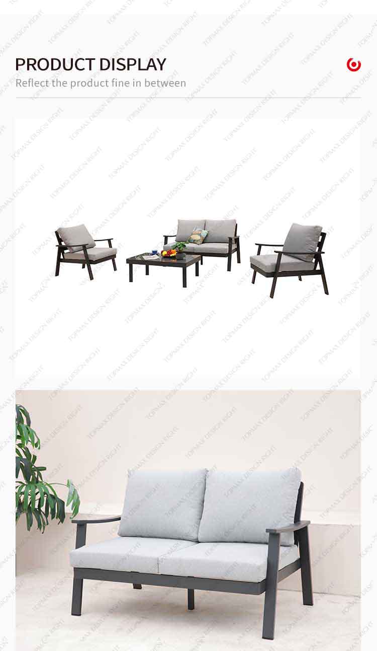 balcony sofa set