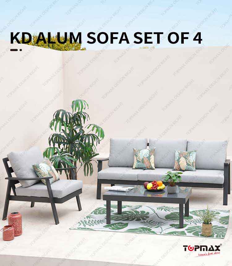 outdoor corner sofa set