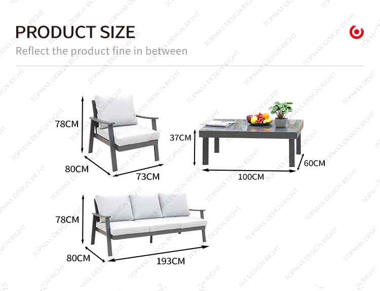 outdoor corner sofa set