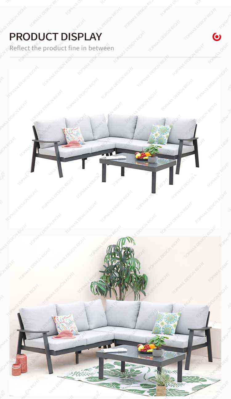 corner sofa garden furniture