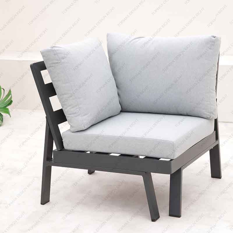 Wholesale Corner Garden Furniture Corner Sofa Set 44905-SET4