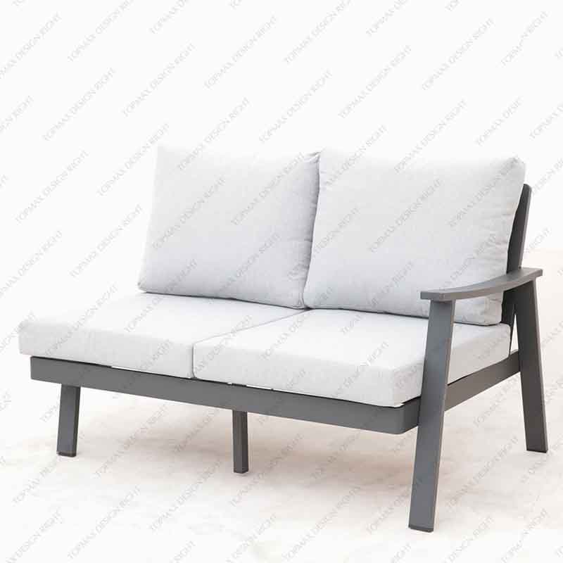 Wholesale Corner Garden Furniture Corner Sofa Set 44905-SET4