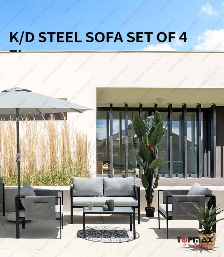 garden corner sofa set