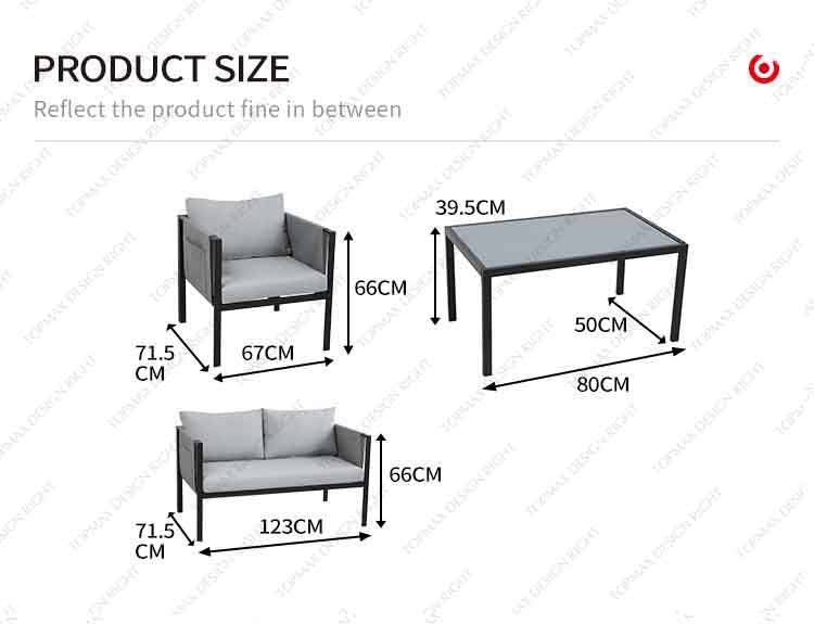 garden corner sofa set