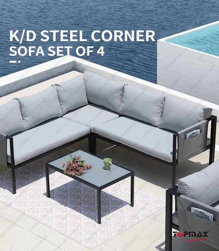 garden corner sofa