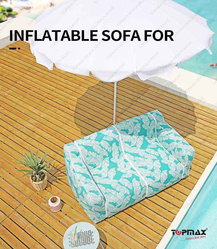 outdoor inflatable couch