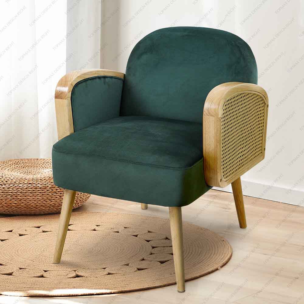 Modern Armchair Sitting Room Arm Chair 75109A