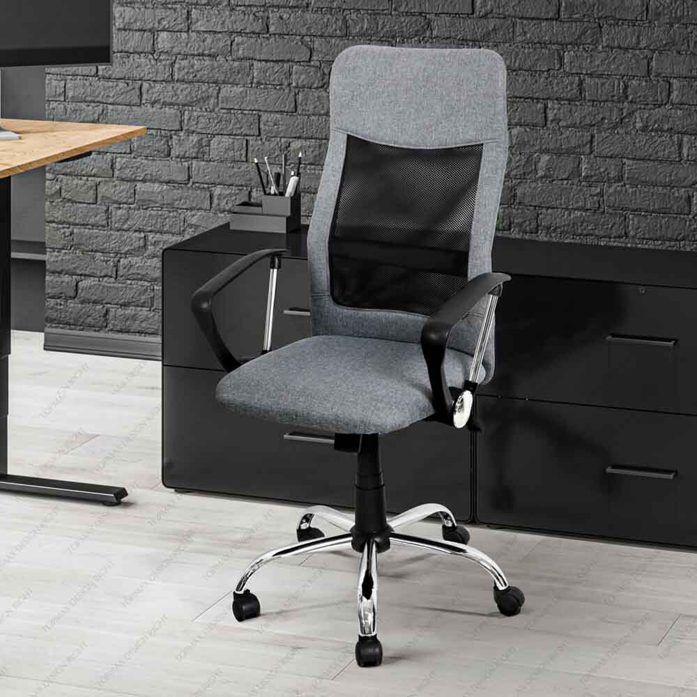 High Back Ergonomic Executive Ergonomic Mesh Swivel Chair Office Chair 26126B