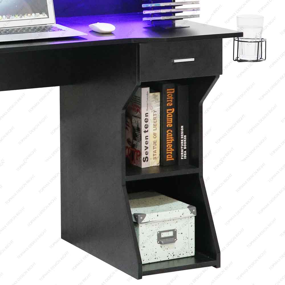 Ergonomic Led RGB PC Gaming Desk for Game Player 27499