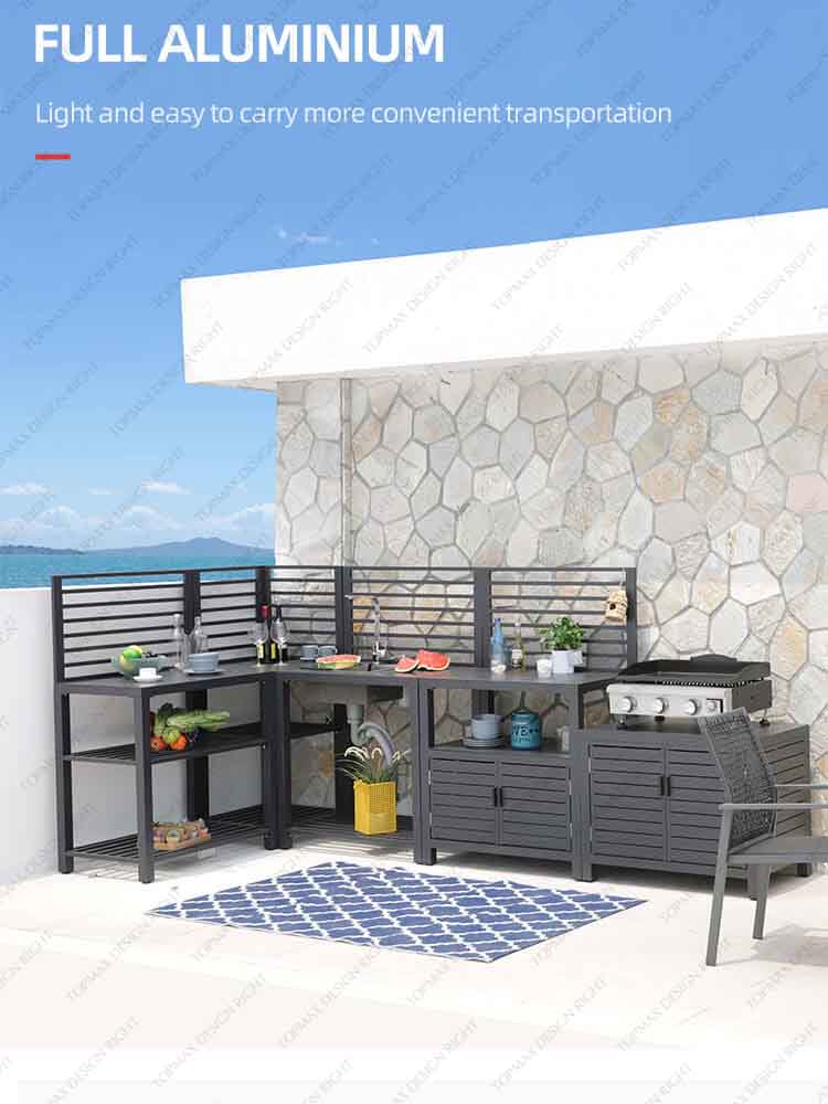 Outdoor Kitchen Cabinet