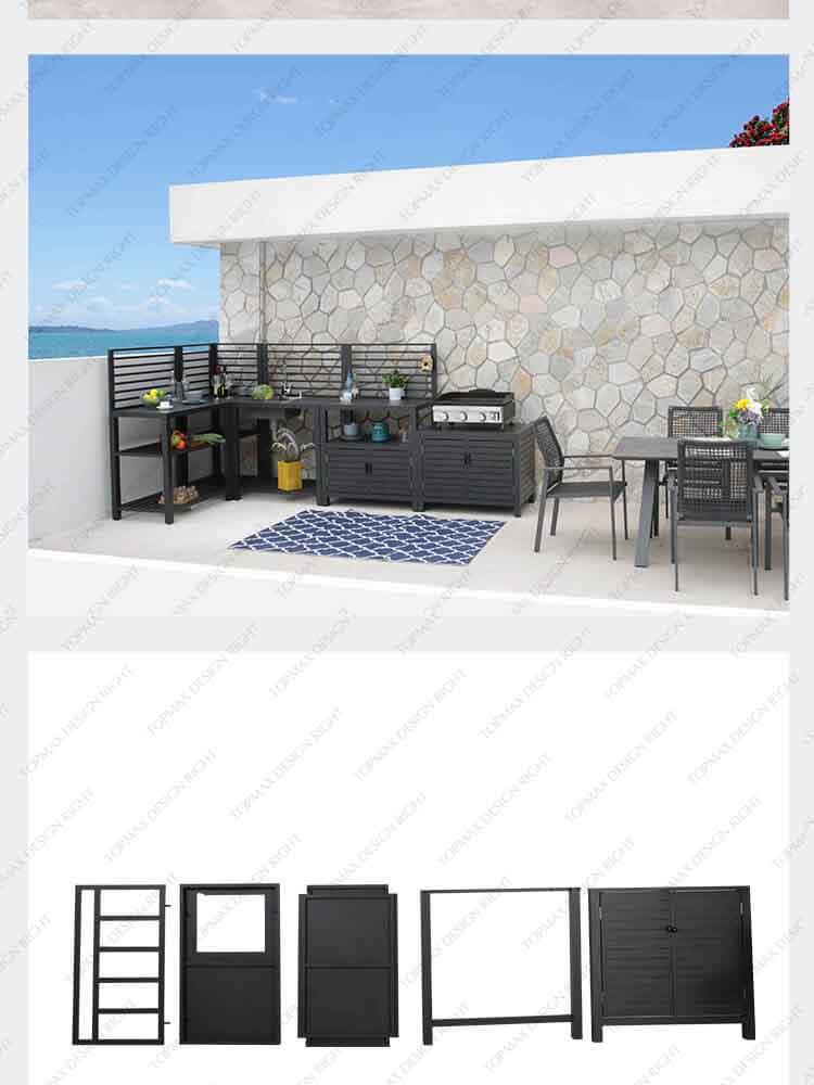 Bbq Outdoor Kitchen