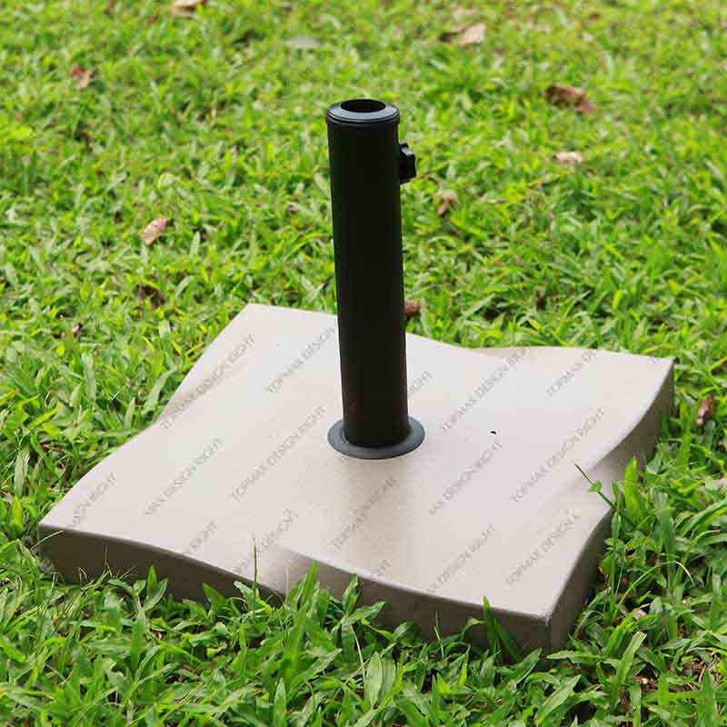 Concrete Parasol Base Weights Patio Umbrella Anchor 23911SQ-B-20