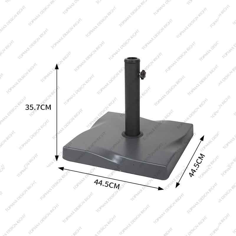 Heavy Umbrella Base 25Kg Parasol Base Duty 23911SQ-B-25