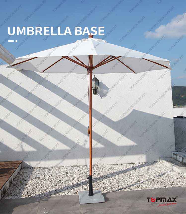 heavy umbrella base