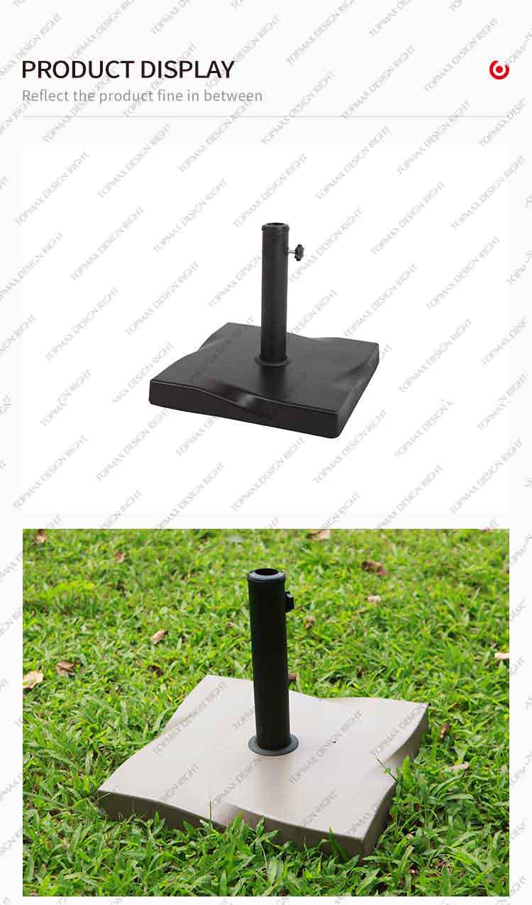 patio umbrella concrete anchor