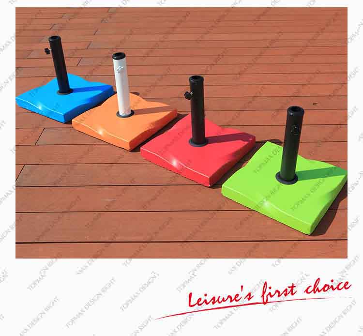 patio umbrella concrete anchor