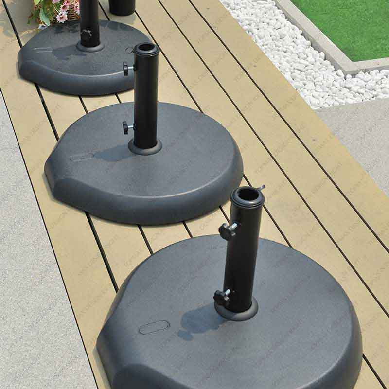 Wholesale Outdoor Umbrella Base Concrete Parasol Base 23610B-15