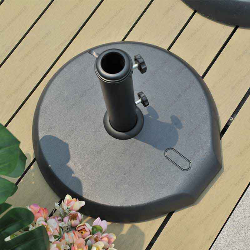 Wholesale Outdoor Umbrella Base Concrete Parasol Base 23610B-15