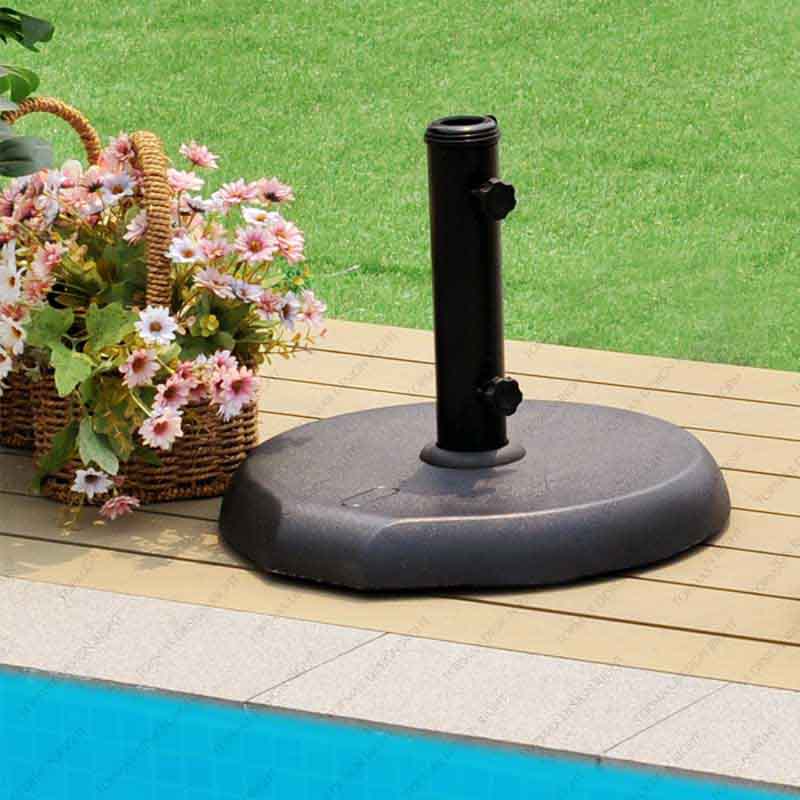 Wholesale Outdoor Umbrella Base Concrete Parasol Base 23610B-15