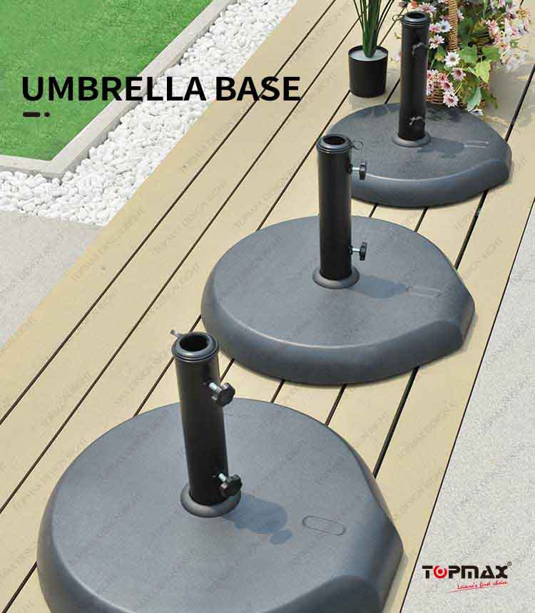 outdoor umbrella base