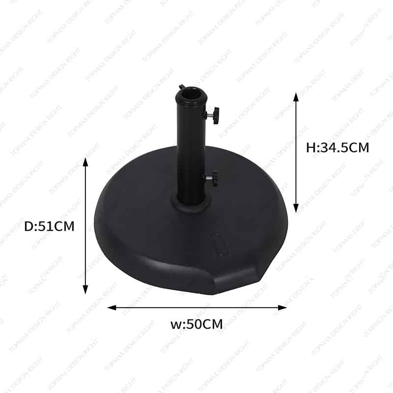 Patio Umbrella Base Weights Patio Umbrella Holder 23610B-25