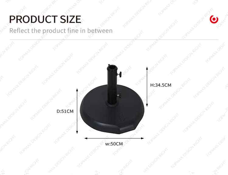 patio umbrella base weights