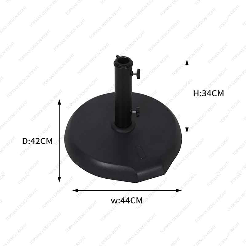 Wholesale Outdoor Umbrella Base Concrete Parasol Base 23610B-15