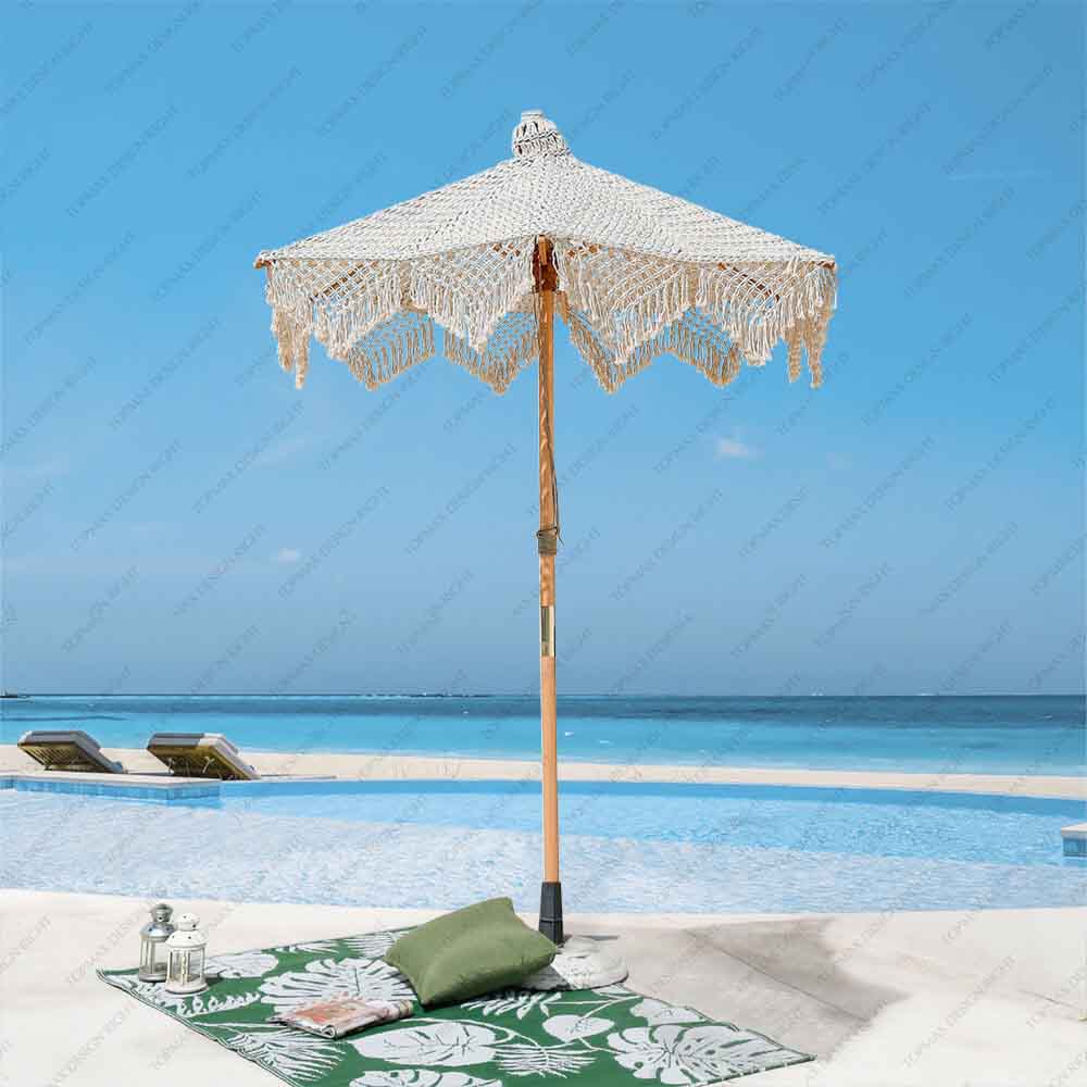 China Factory Wholesale Parasol Patio Umbrella For Garden Table 60618B