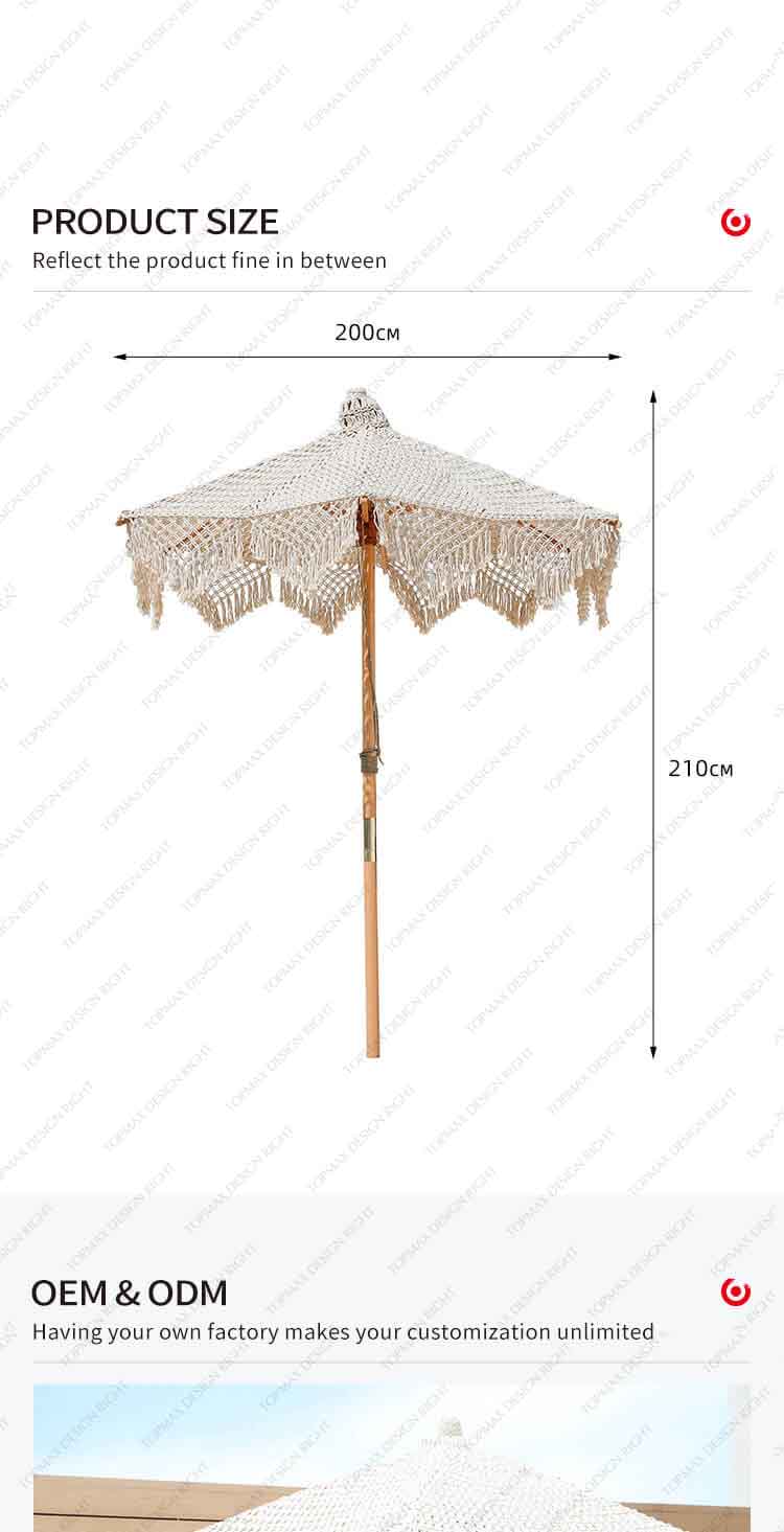 Patio Umbrella For Garden