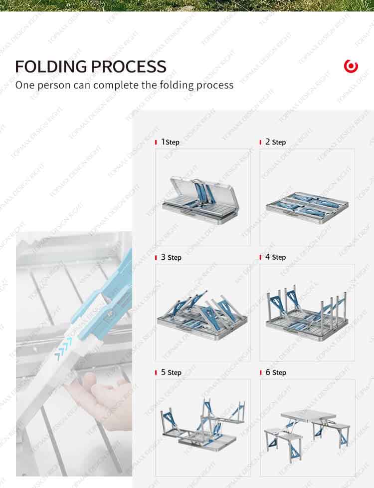 folding table and chair sets