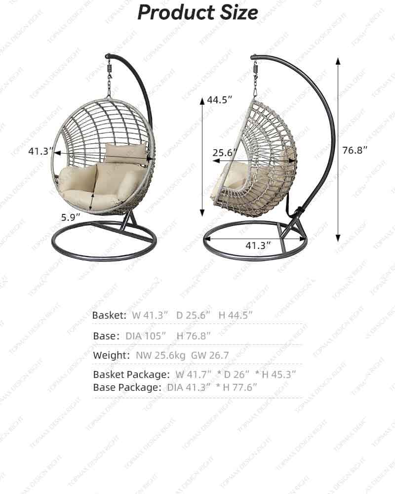 outdoor egg chair wholesale