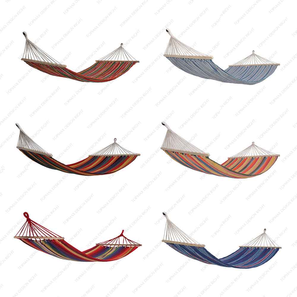 Wholesale Swing Portable Outdoor Camping Hammock 68421B STR-26