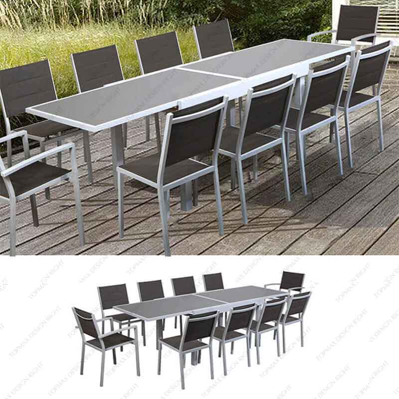 Factory Outdoor Dining Table Patio Garden Table 44496T