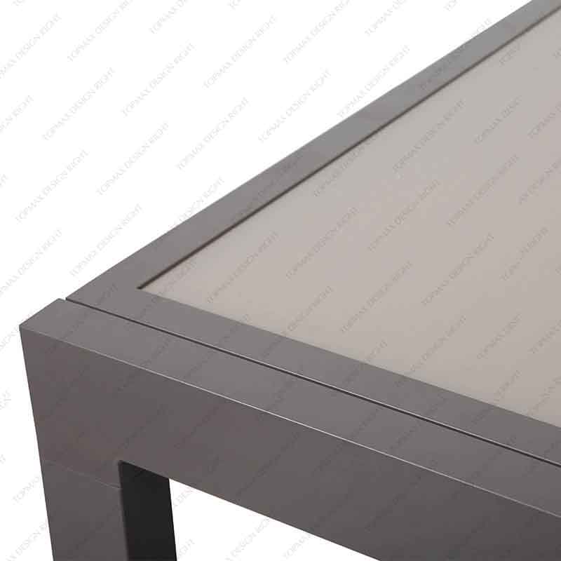 Factory Outdoor Dining Table Patio Garden Table 44496T