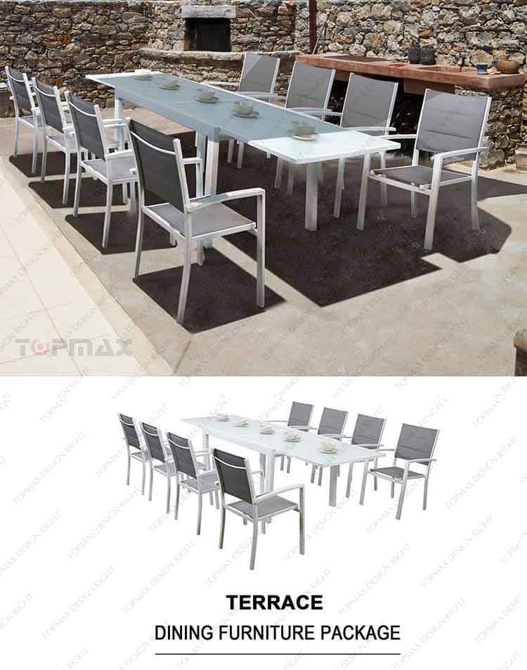 outdoor table