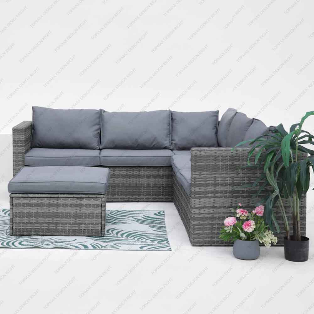 Wholesale Outdoor Furniture Patio Garden Sofa Sets 51924ST5-SET3