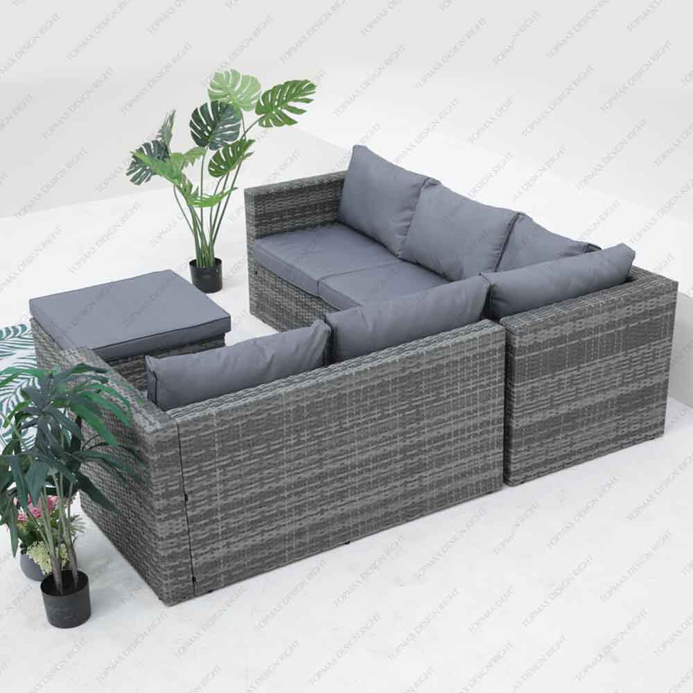 Wholesale Outdoor Furniture Patio Garden Sofa Sets 51924ST5-SET3