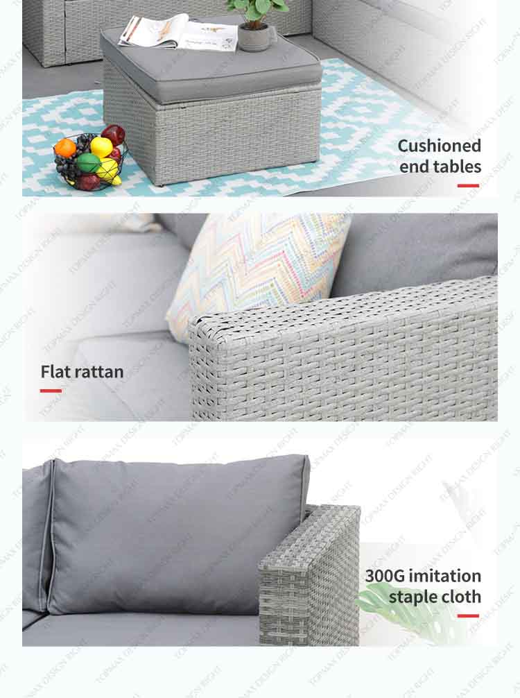 2 seater rattan sofa sale