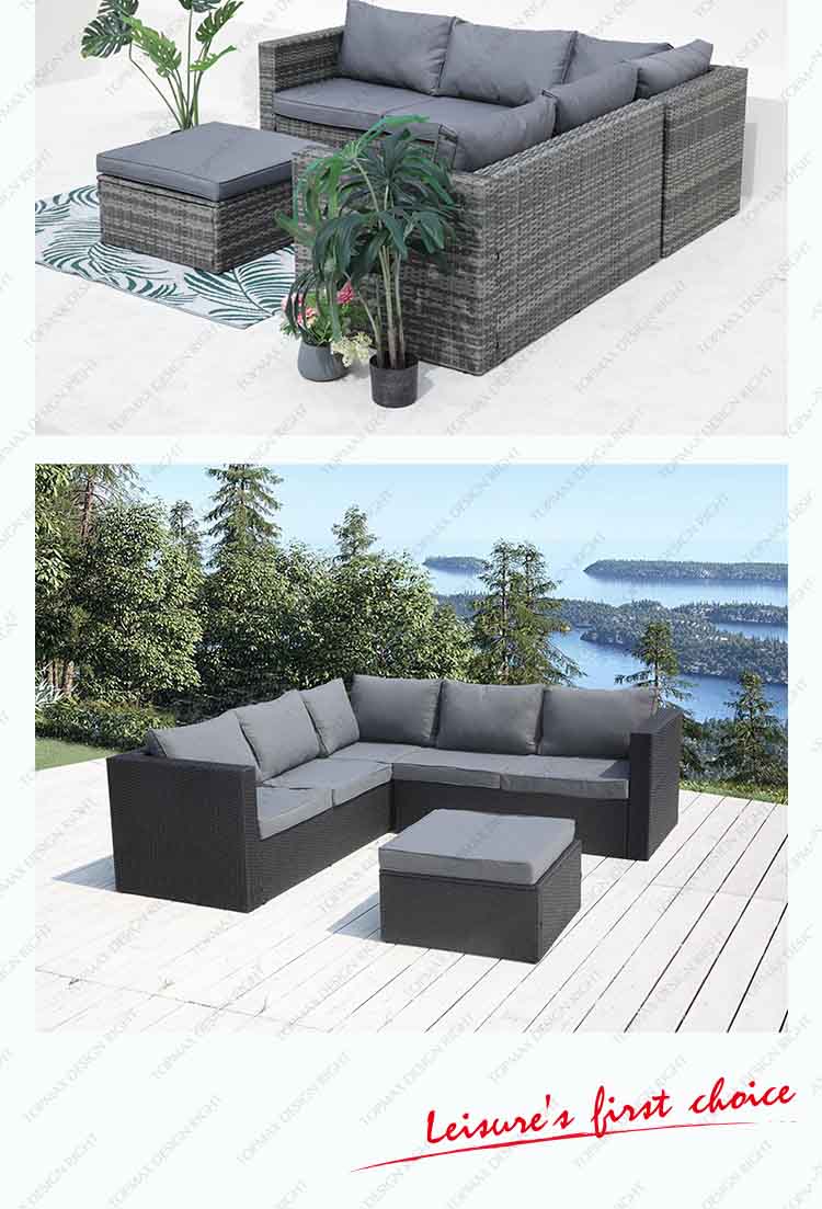 garden sofa table set