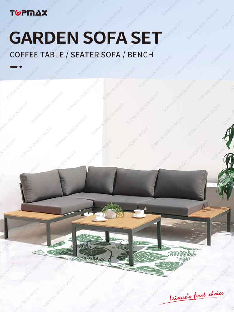 outdoor sofa set